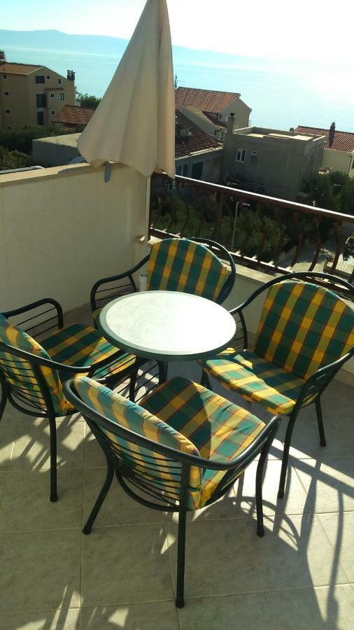 Apartman Lea Tučepi Zewnętrze zdjęcie