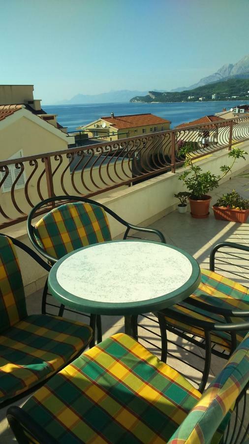 Apartman Lea Tučepi Zewnętrze zdjęcie
